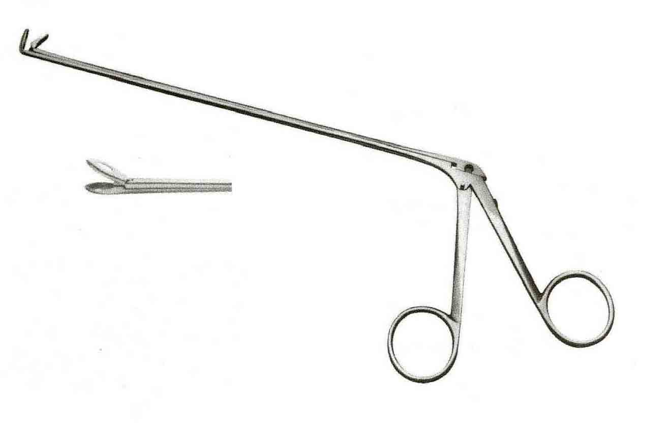 ETHMODİAL FORSEPS ŞAFT UZUNLUĞU 13 CM